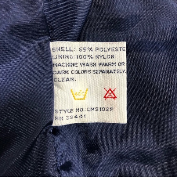 Pacific Trail by London Fog All Weather Hooded Waist String Red Lined Jacket M - Picture 15 of 16